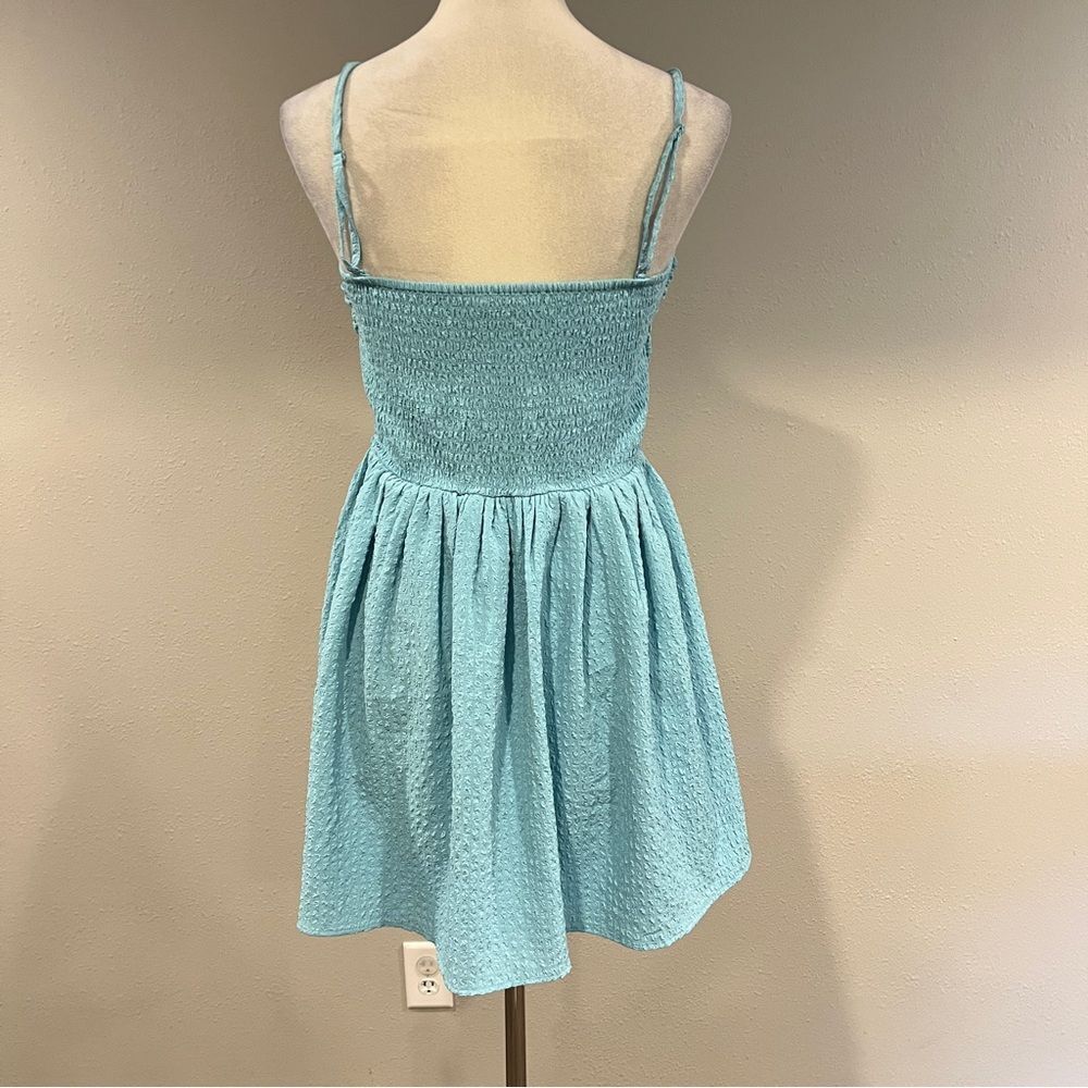 American Eagle Outfitters Sky Blue mini Dress size medium - Picture 5 of 11
